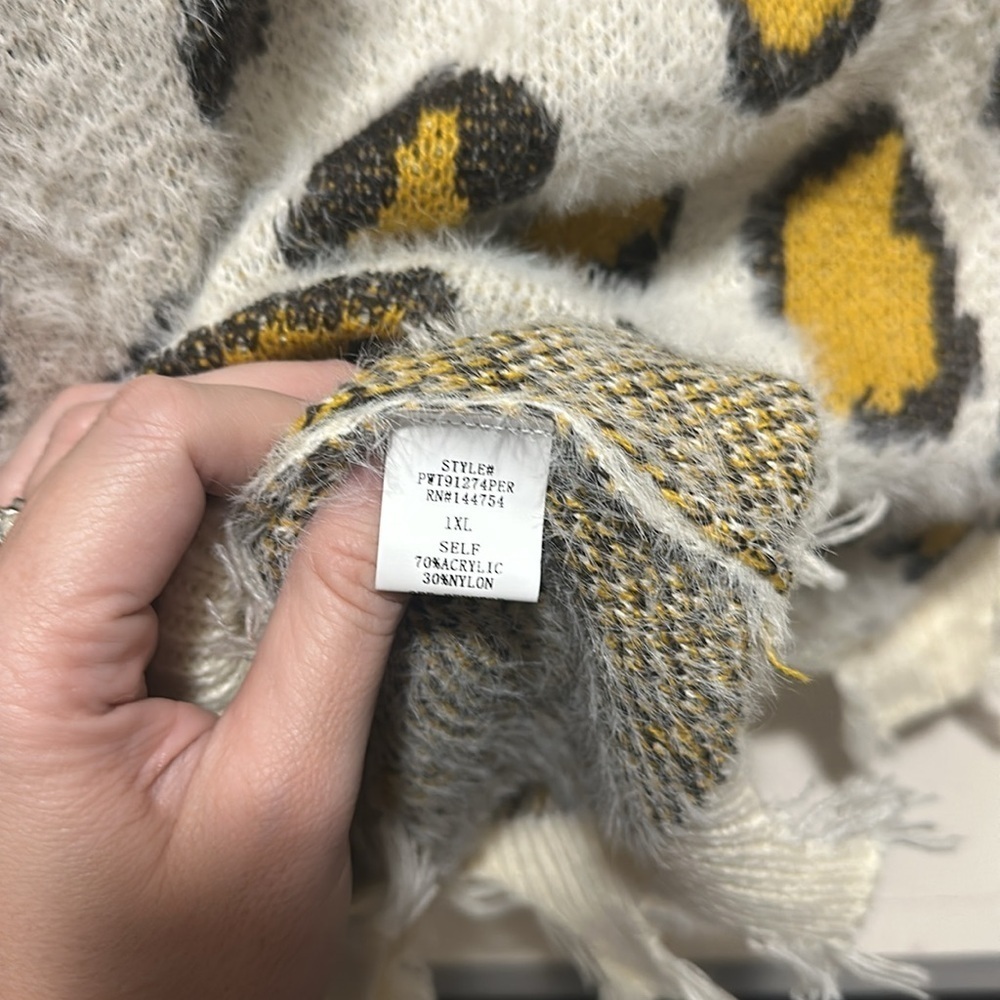 Leopard sweater - Picture 5 of 5